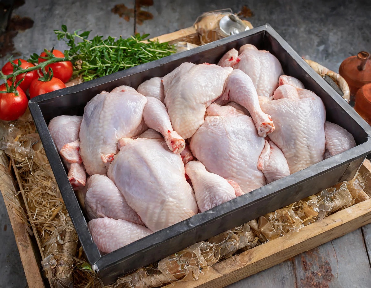 Chicken Fat Box Bulk Chicken Box | 10-Fold Farm | Molalla, OR